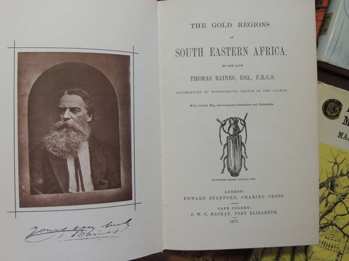 Rhodesiana Reprint Library Gold Series - Rare Complete Set of 36 Volumes