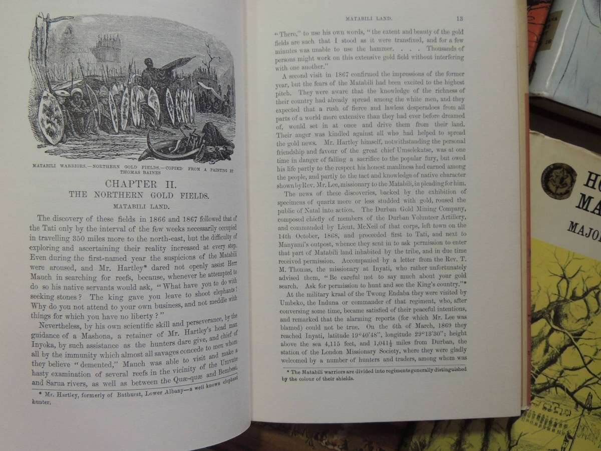 Rhodesiana Reprint Library Gold Series - Rare Complete Set of 36 Volumes