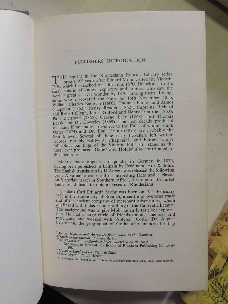 Rhodesiana Reprint Library Gold Series - Rare Complete Set of 36 Volumes