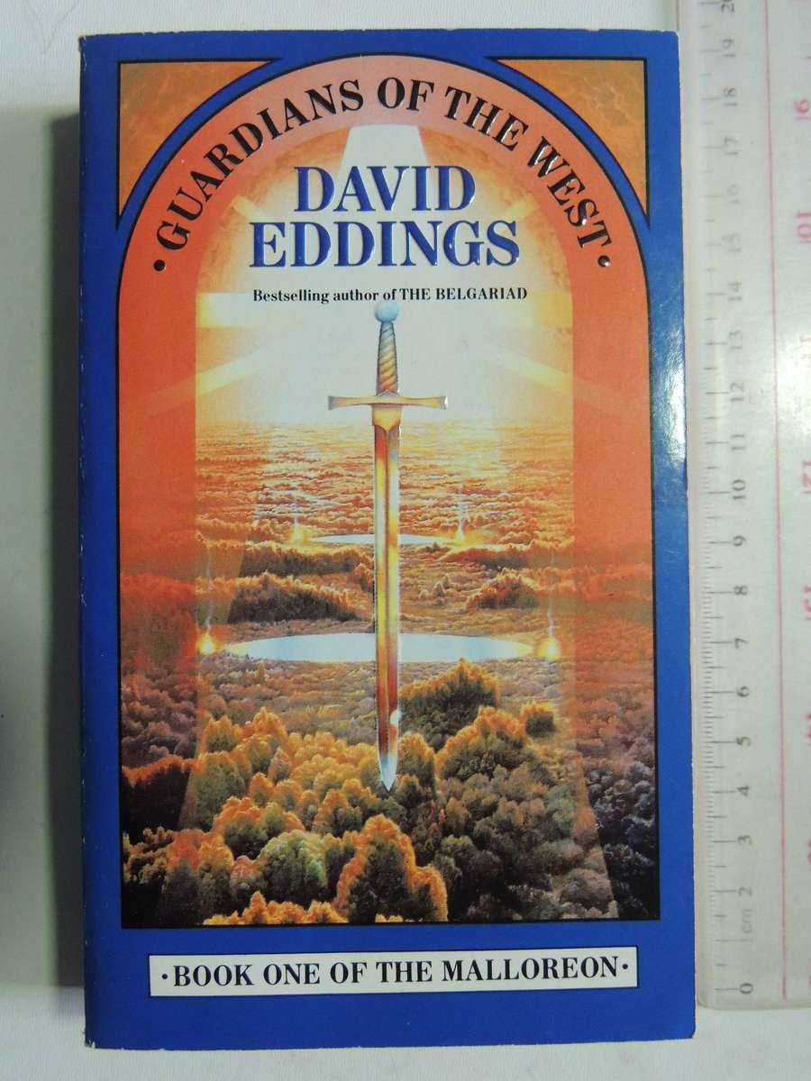 The Malloreon Book 1: Guardians Of The West- David Eddings