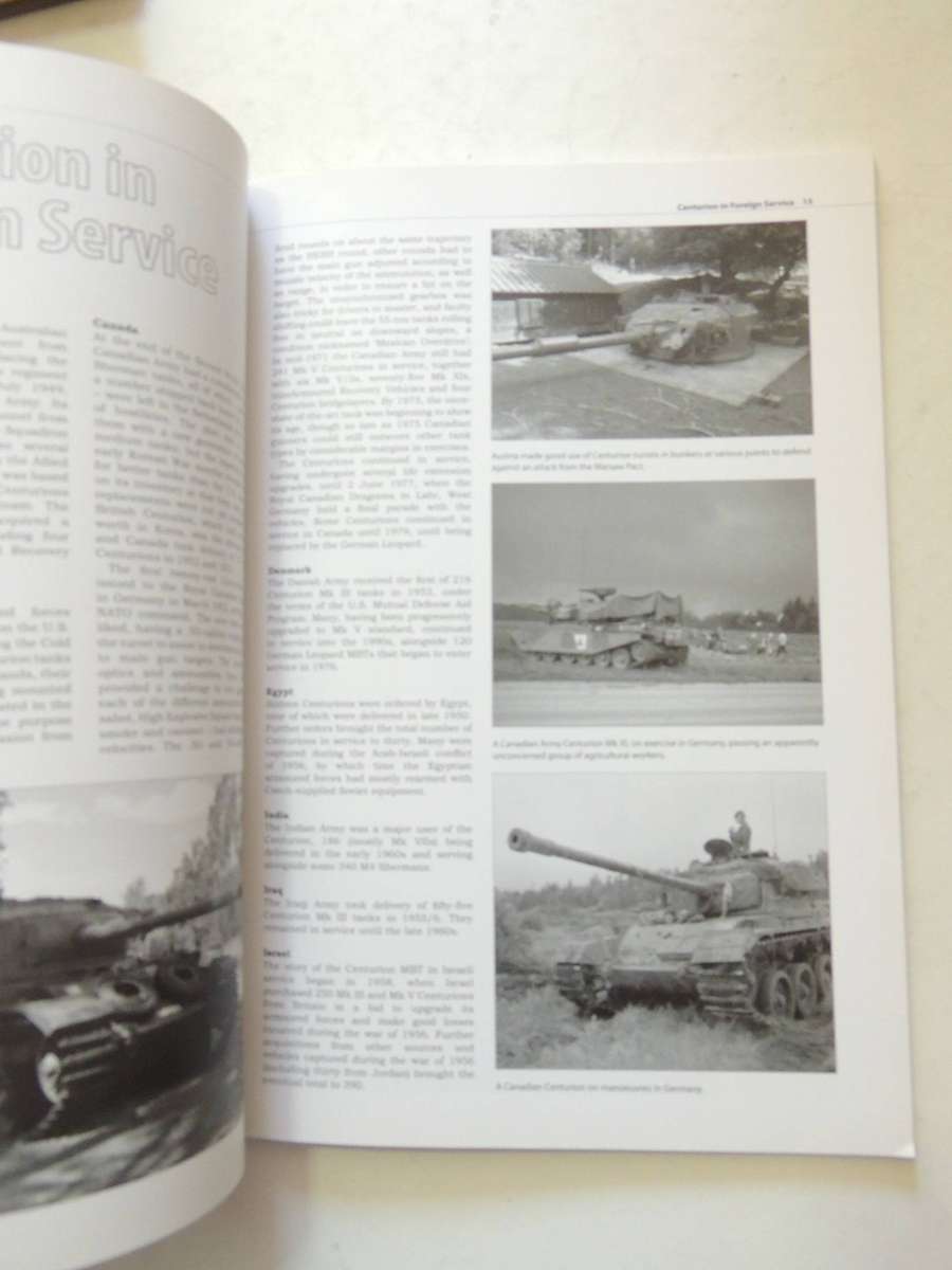 TankCraft 14: Centurion Armoured Hero Of Post-War Tank Battles - Robert Jackson