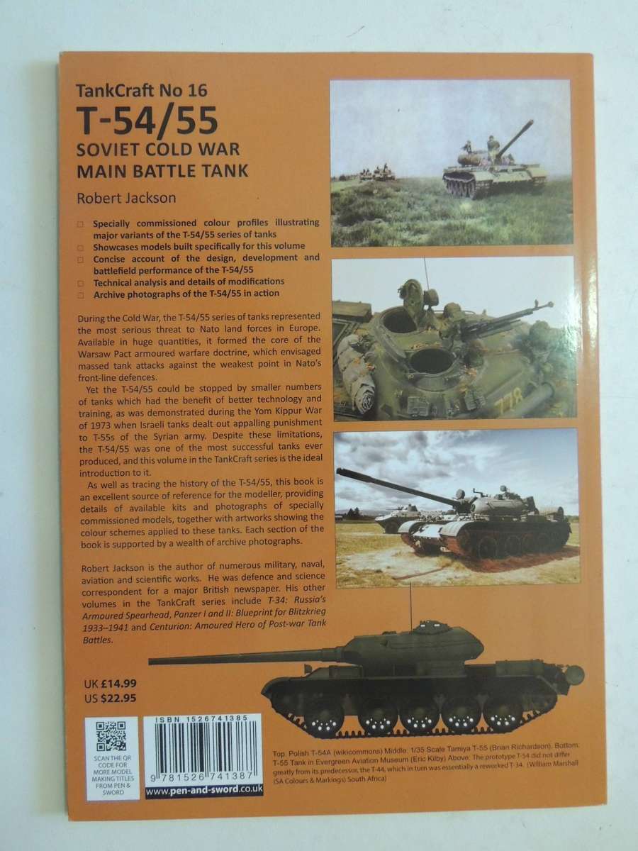 TankCraft 16: T-54/55 Soviet Cold War Main Battle Tank - Robert Jackson