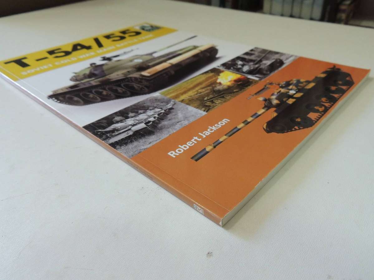 TankCraft 16: T-54/55 Soviet Cold War Main Battle Tank - Robert Jackson