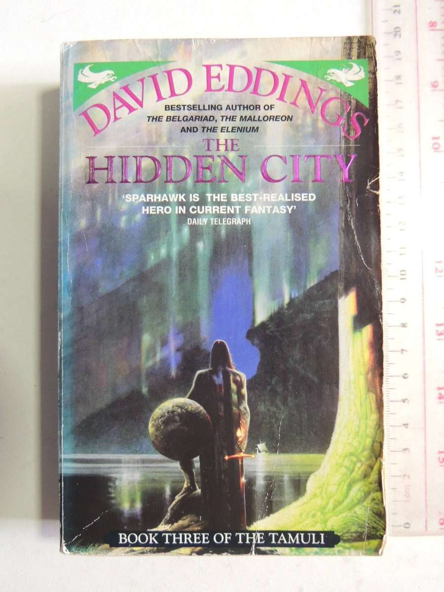 The Tamuli Book 3: The Hidden City - David Eddings