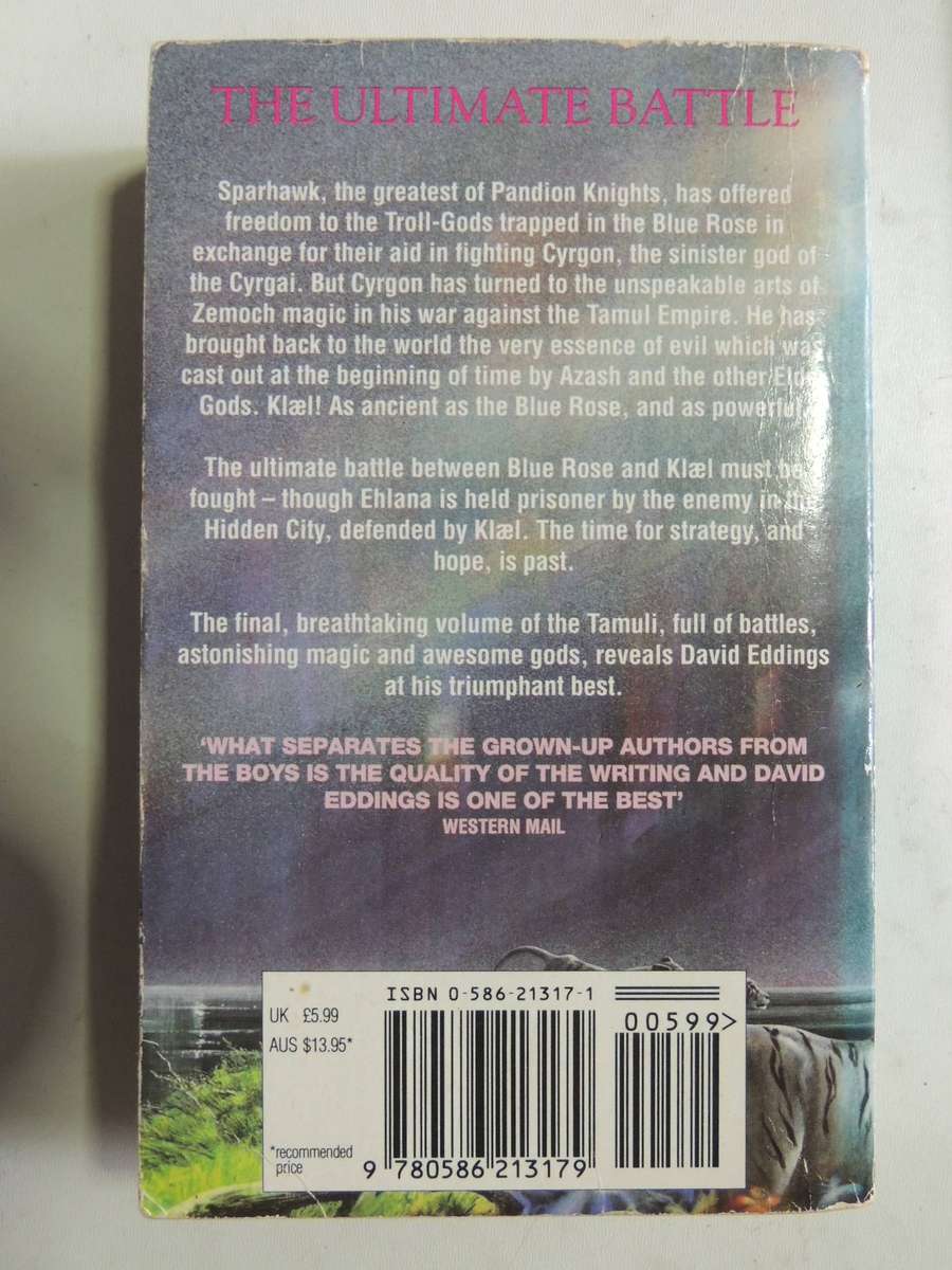 The Tamuli Book 3: The Hidden City - David Eddings