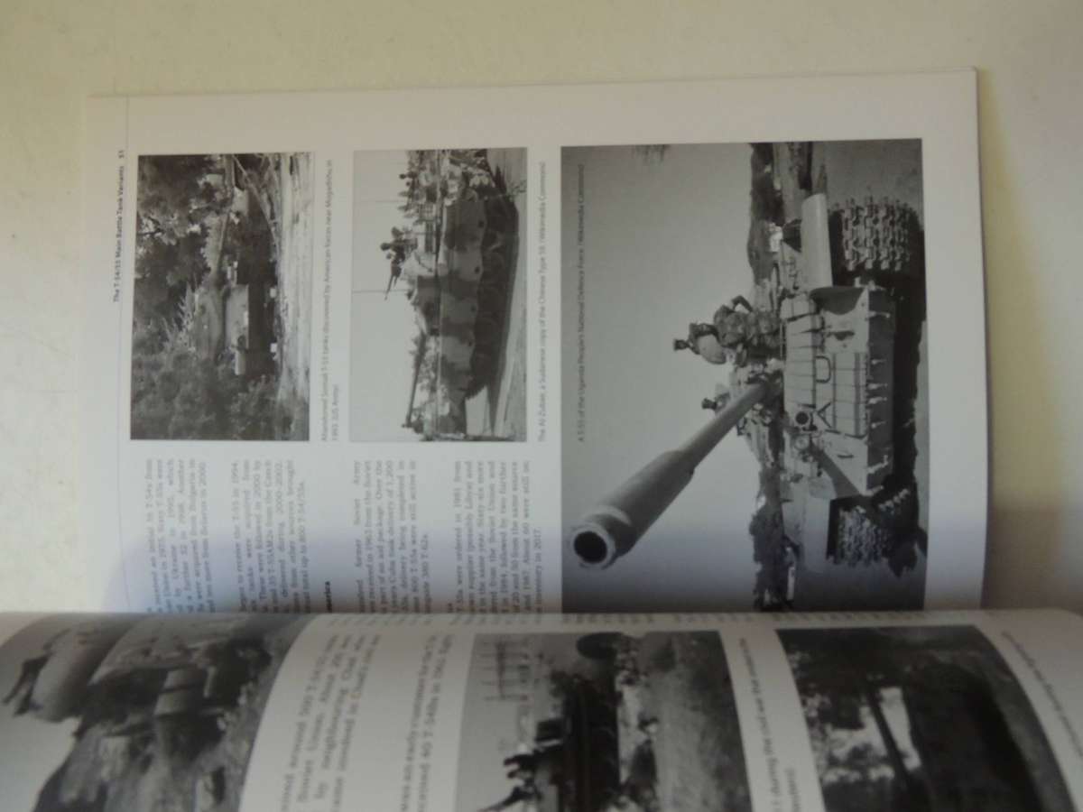 TankCraft 16: T-54/55 Soviet Cold War Main Battle Tank - Robert Jackson