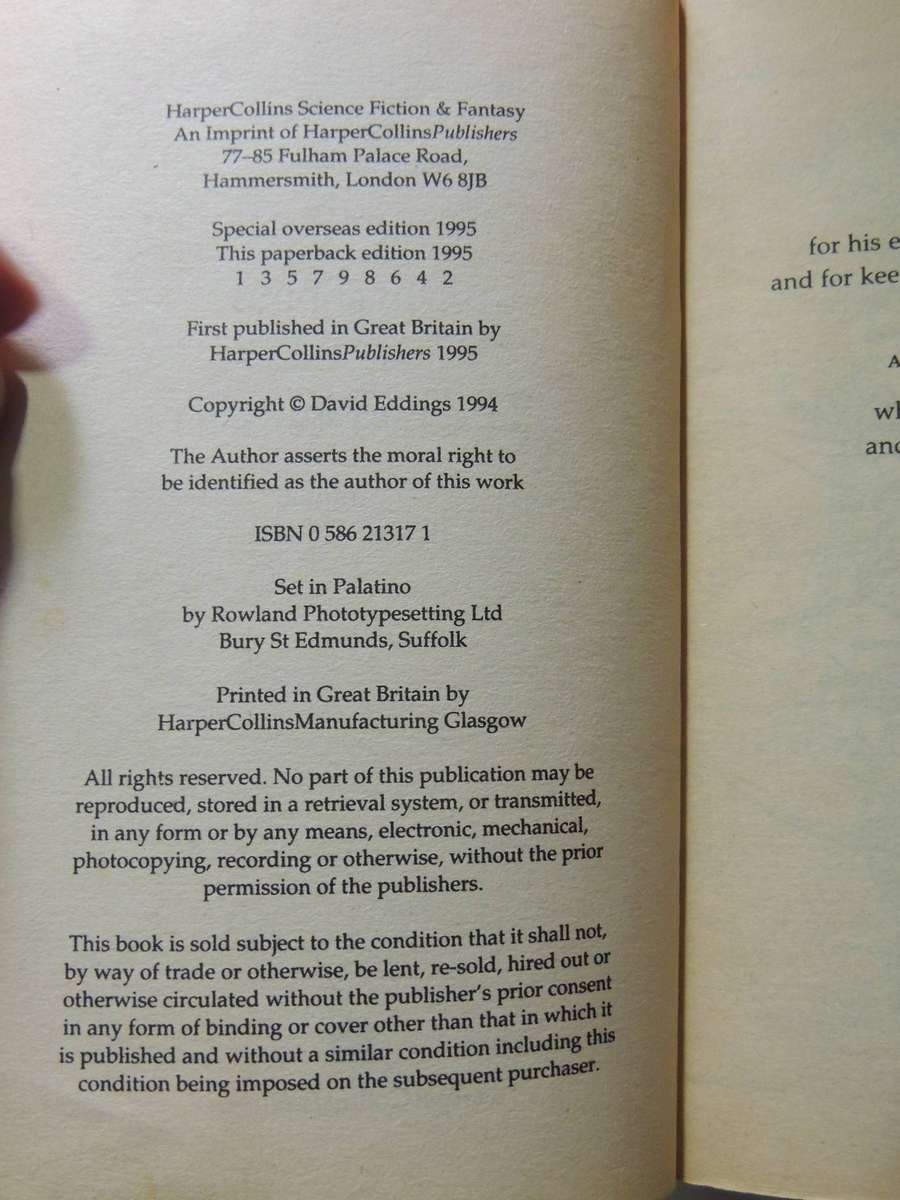 The Tamuli Book 3: The Hidden City - David Eddings