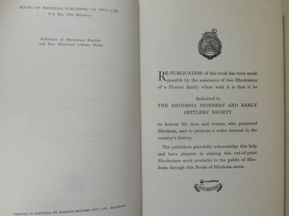 Rhodesiana Reprint Library Gold Series - Rare Complete Set of 36 Volumes