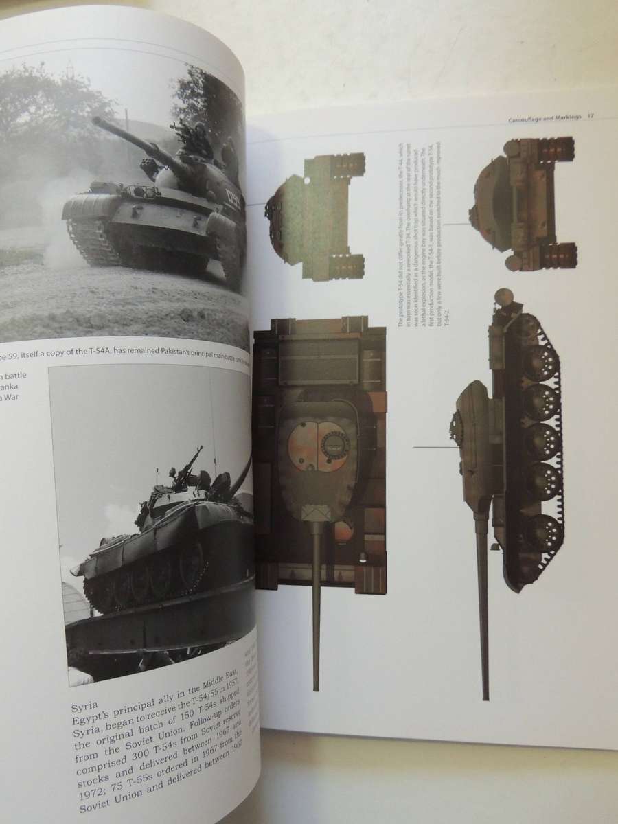 TankCraft 16: T-54/55 Soviet Cold War Main Battle Tank - Robert Jackson