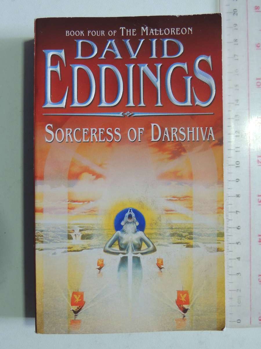 The Malloreon Book 4: Sorceress Of Darshiva - David Eddings