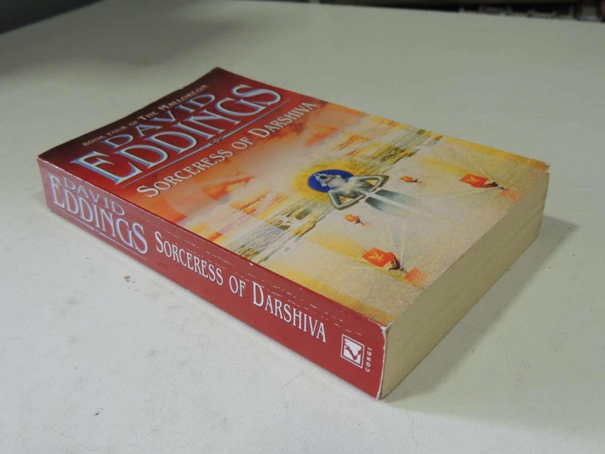 The Malloreon Book 4: Sorceress Of Darshiva - David Eddings