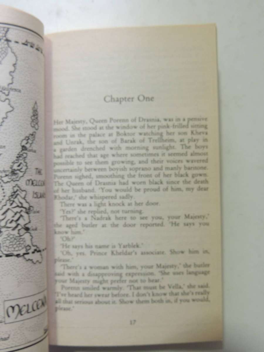 The Malloreon Book 4: Sorceress Of Darshiva - David Eddings