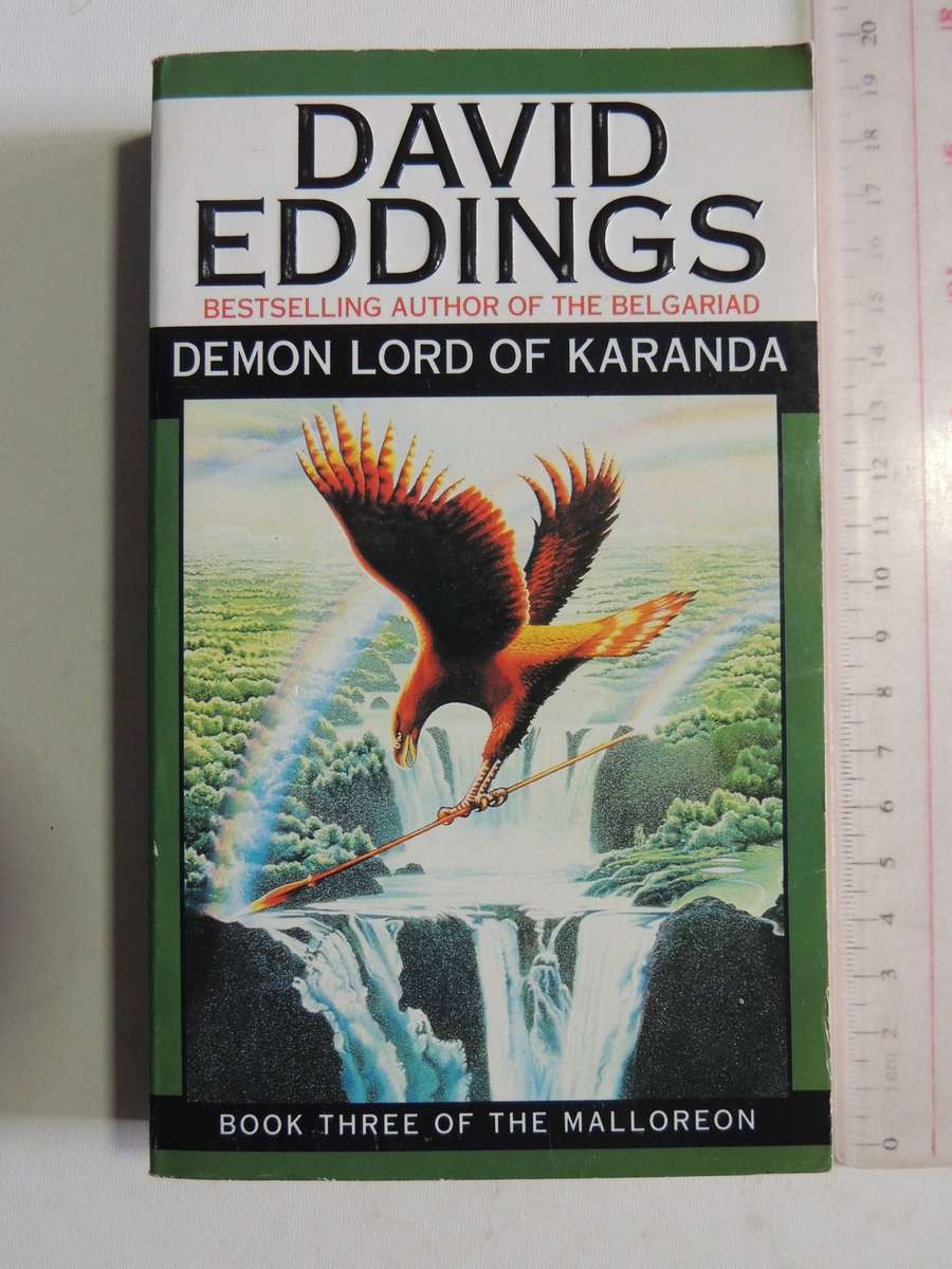 The Malloreon Book 3: Demon Lord Of Karanda- David Eddings