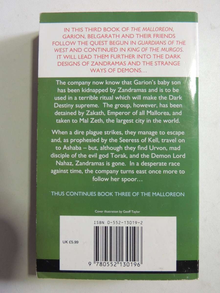 The Malloreon Book 3: Demon Lord Of Karanda- David Eddings