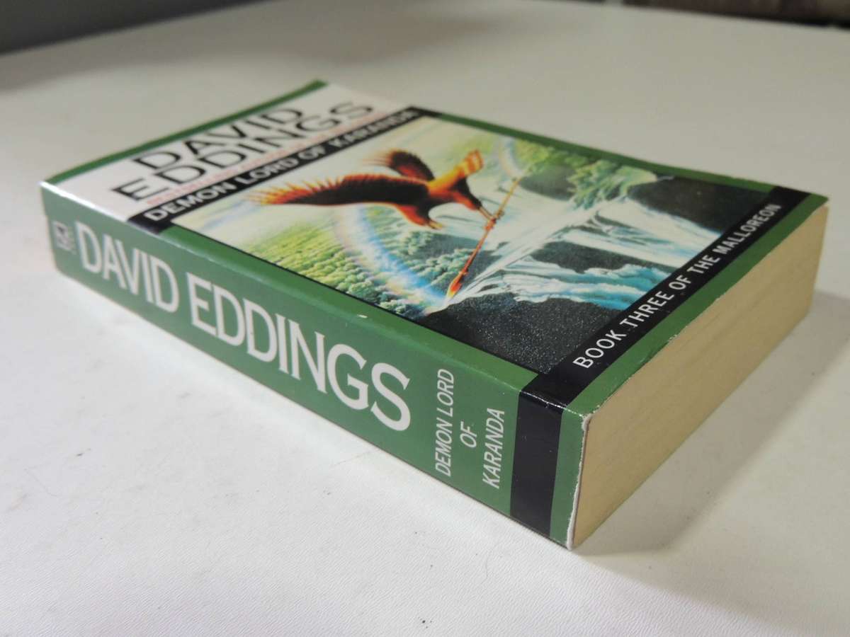 The Malloreon Book 3: Demon Lord Of Karanda- David Eddings