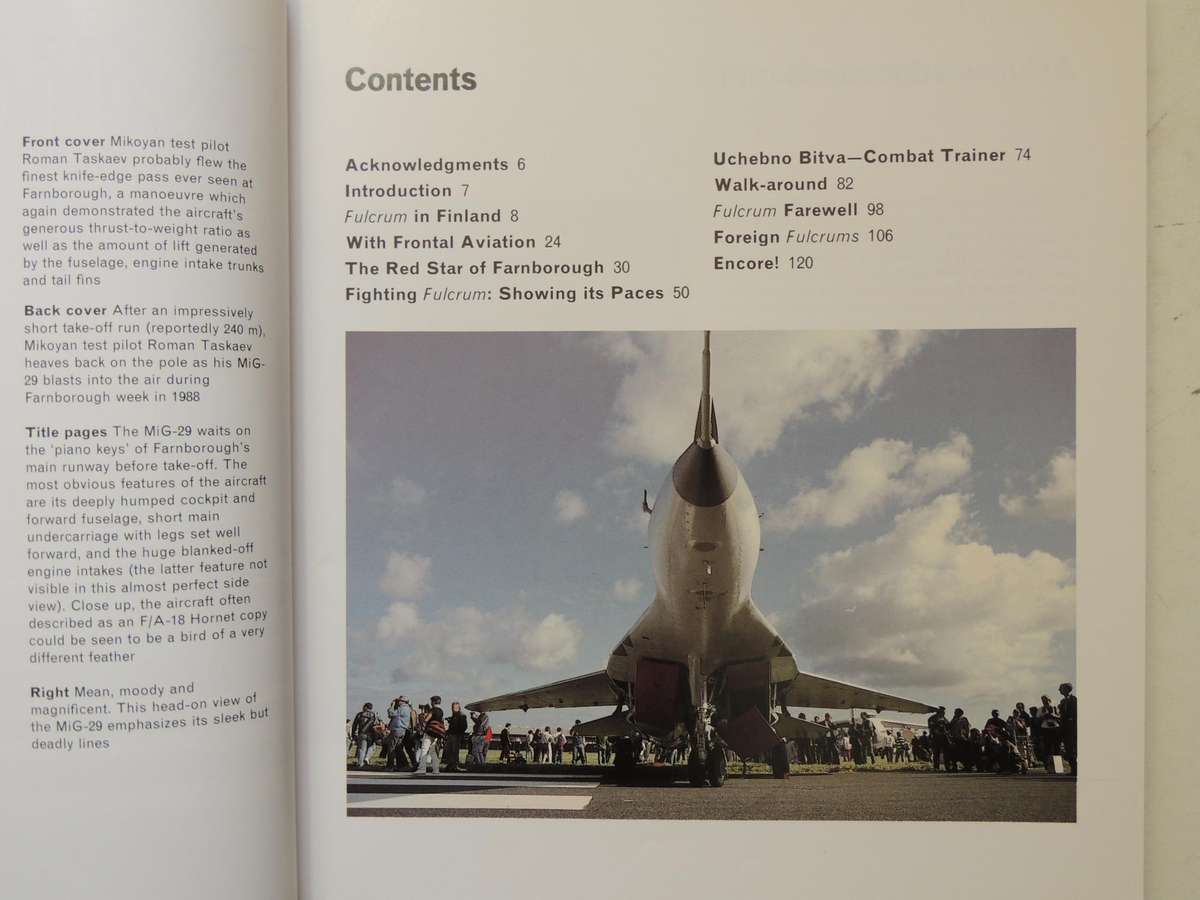 MIG-29: Soviet Superfighter - Jon Lake