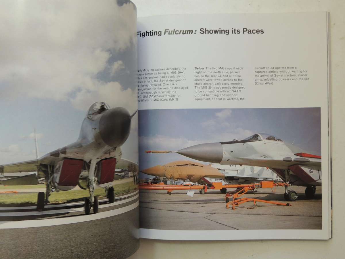 MIG-29: Soviet Superfighter - Jon Lake