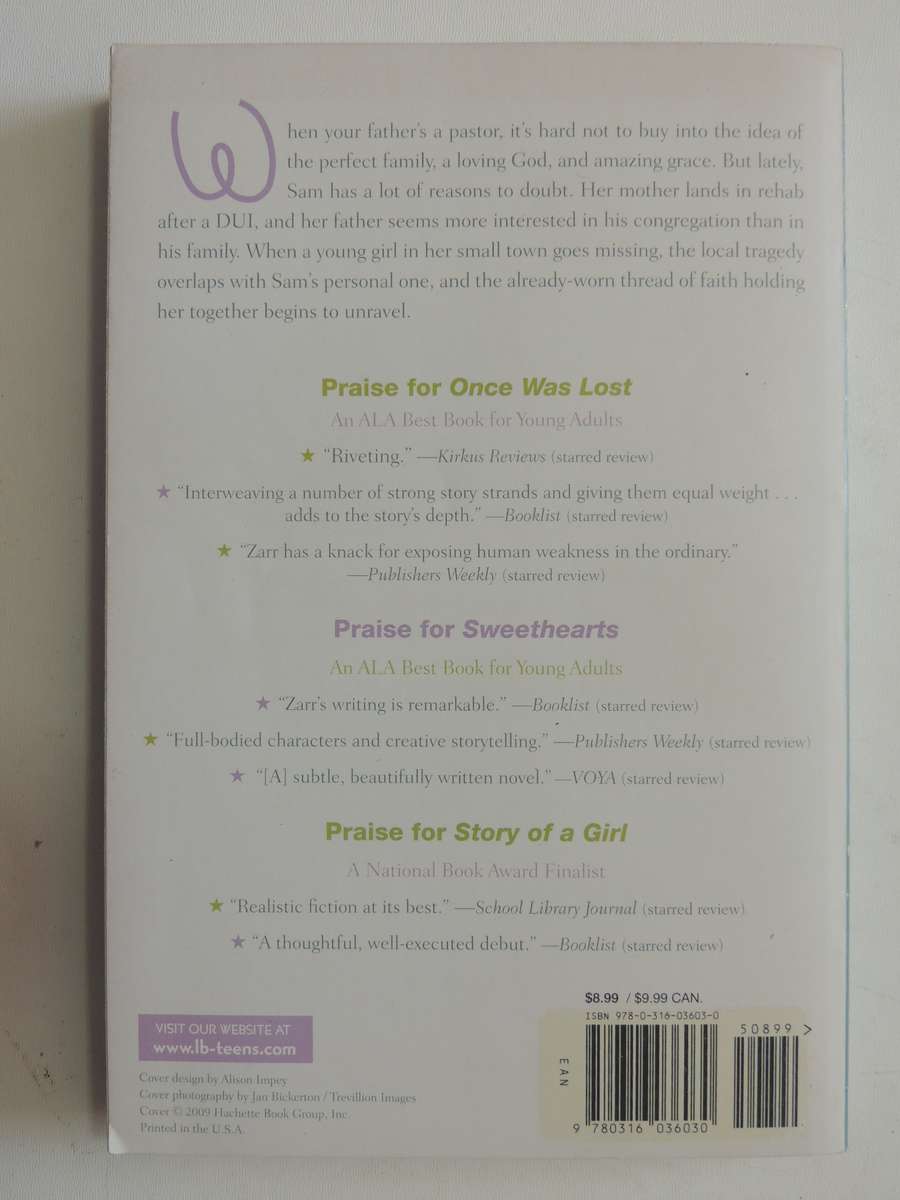 Once Was Lost - Sara Zarr