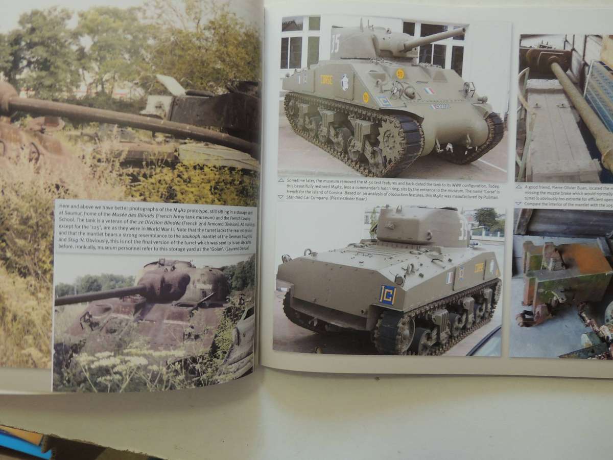 IDF Shermans M-50 And M-51 - Tom Gannon