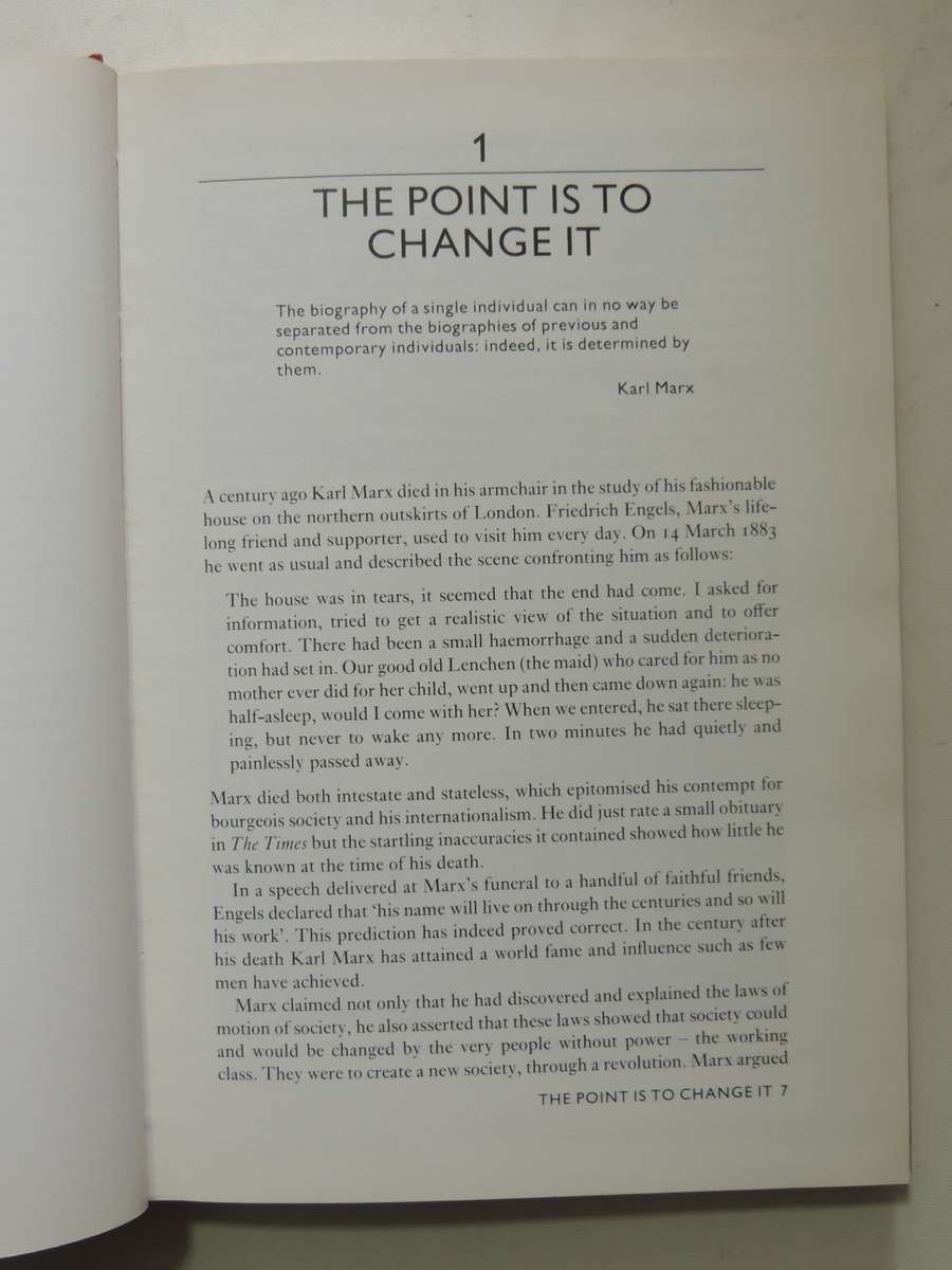 Karl Marx: The Legacy - David McLellan