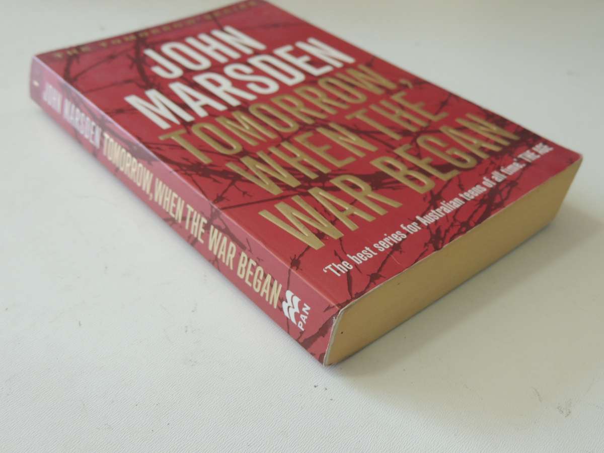 Tomorrow, When The War Began - John Marsden
