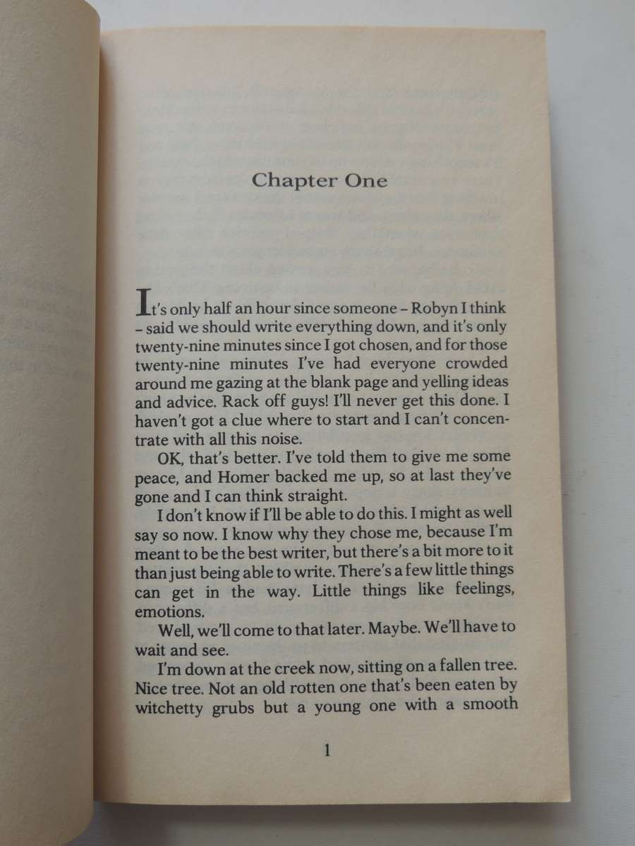 Tomorrow, When The War Began - John Marsden