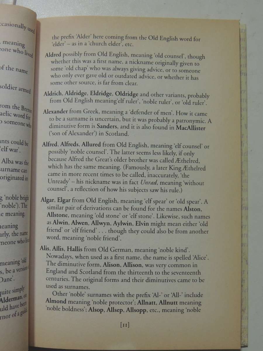 Stufflebeem, Brockway & Sturt: The Origins Of Our Surnames - Shelley Klein