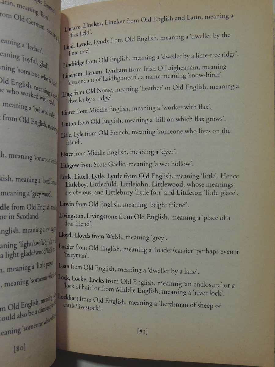 Stufflebeem, Brockway & Sturt: The Origins Of Our Surnames - Shelley Klein