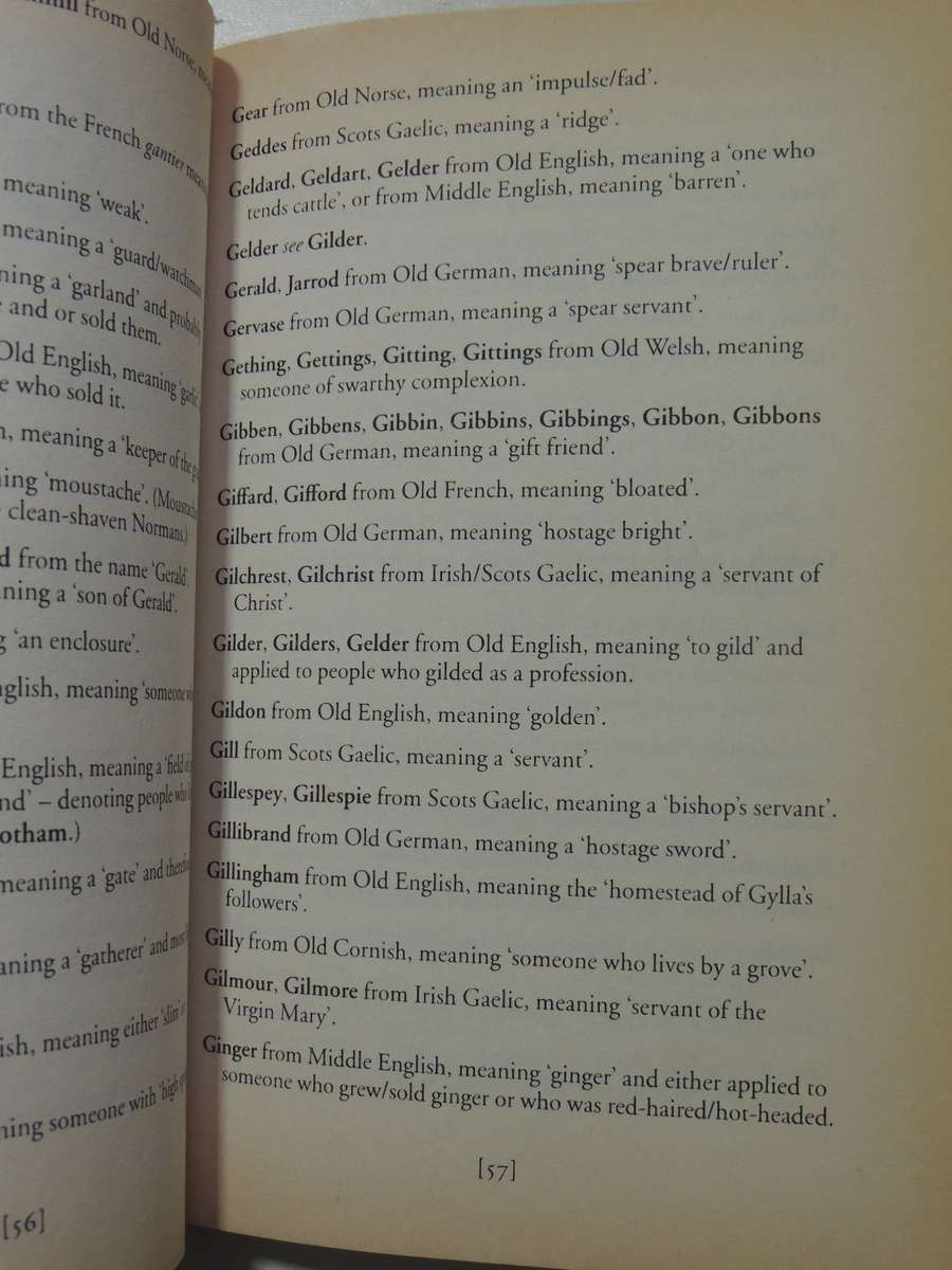 Stufflebeem, Brockway & Sturt: The Origins Of Our Surnames - Shelley Klein