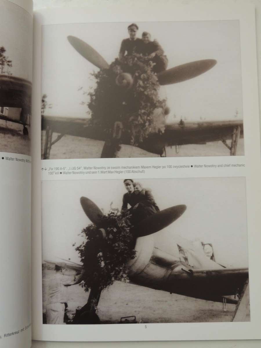 Focke Wulf Fw190: Photo/CAD Vol 1 - Waldemar Trojca