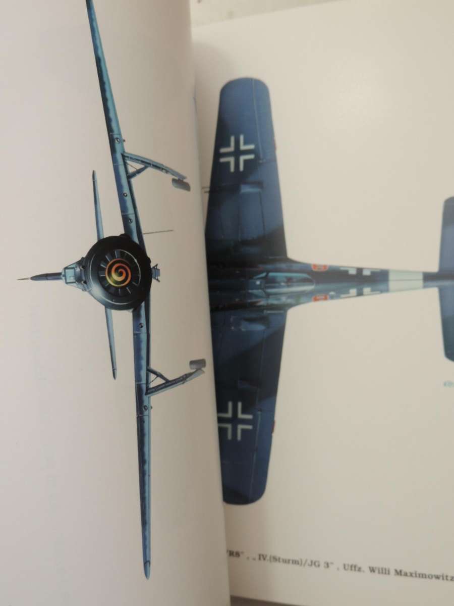 Focke Wulf Fw190: Photo/CAD Vol 1 - Waldemar Trojca