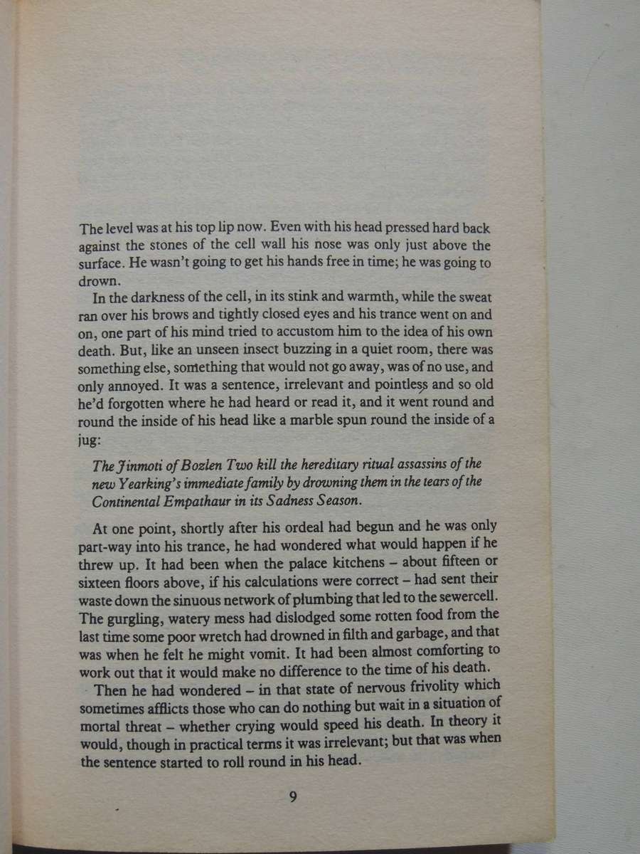 Consider Phlebas- Iain M. Banks