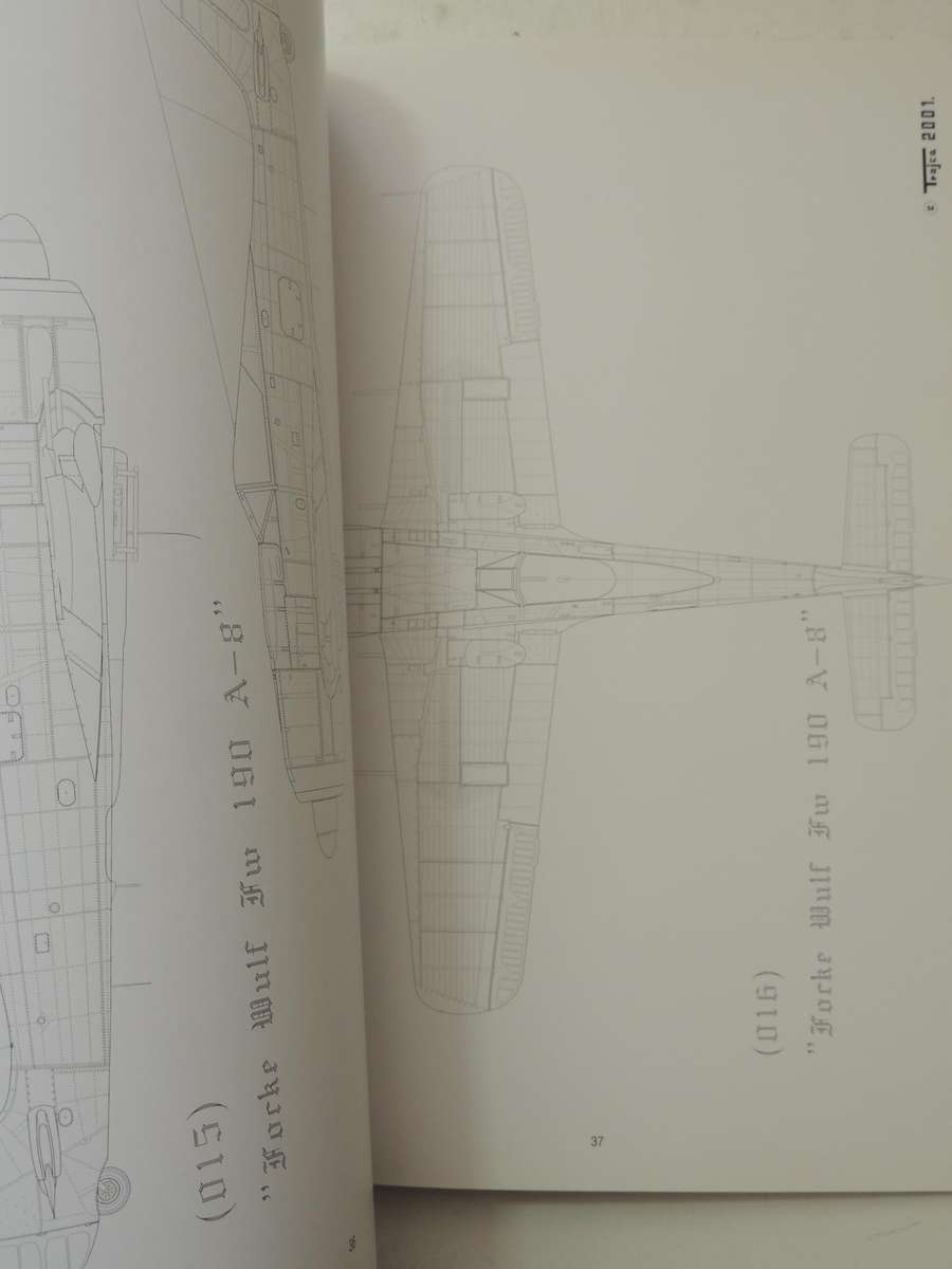 Focke Wulf Fw190: Photo/CAD Vol 1 - Waldemar Trojca