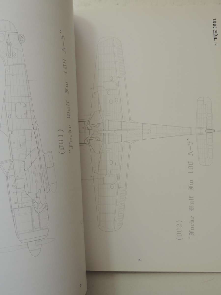 Focke Wulf Fw190: Photo/CAD Vol 1 - Waldemar Trojca