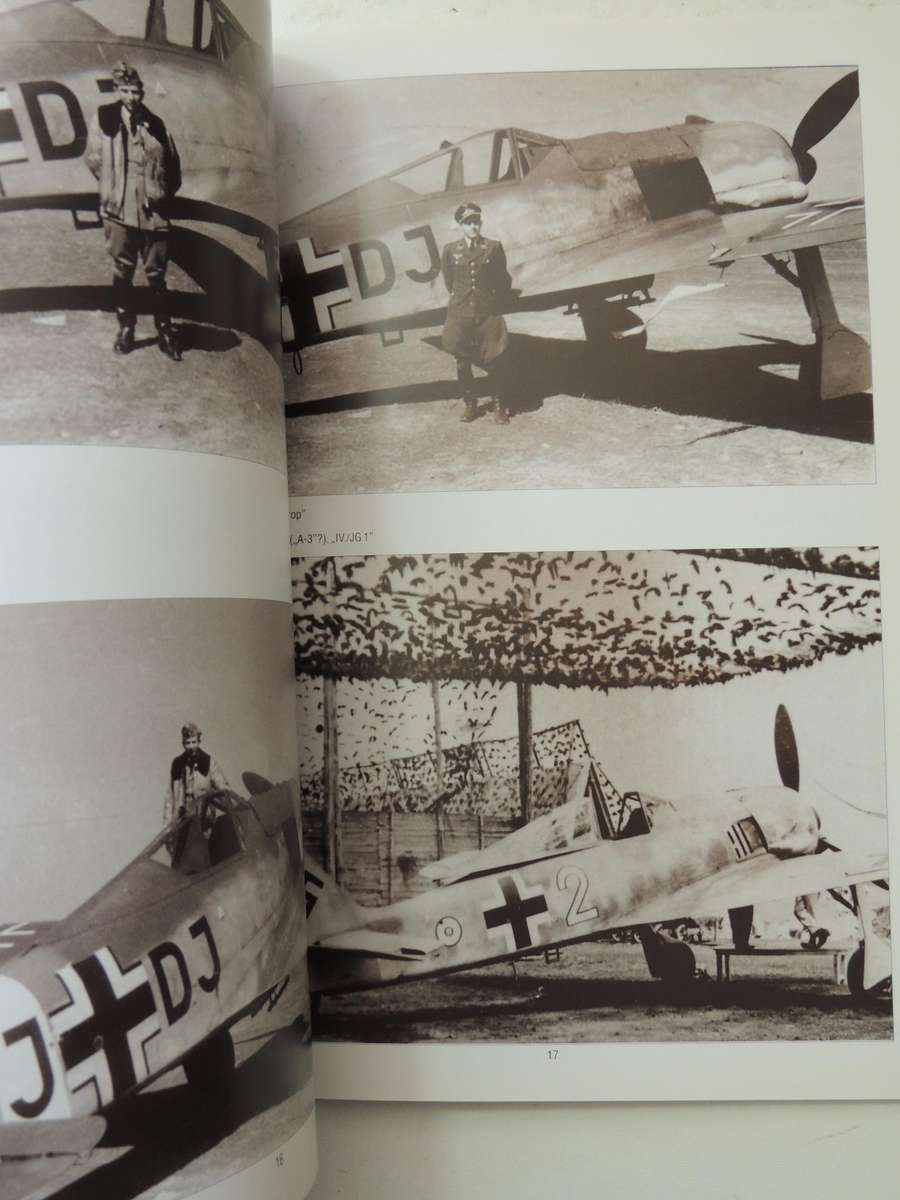 Focke Wulf Fw190: Photo/CAD Vol 1 - Waldemar Trojca