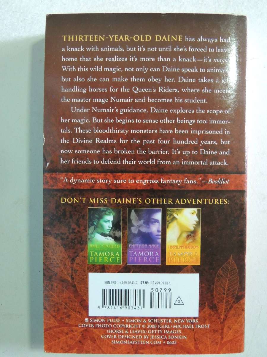The Immortals Book 1: Wild Magic - Tamora Pierce