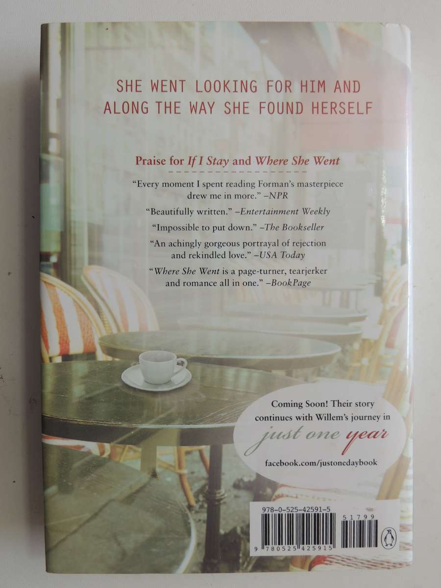 Just One Day - Gayle Forman