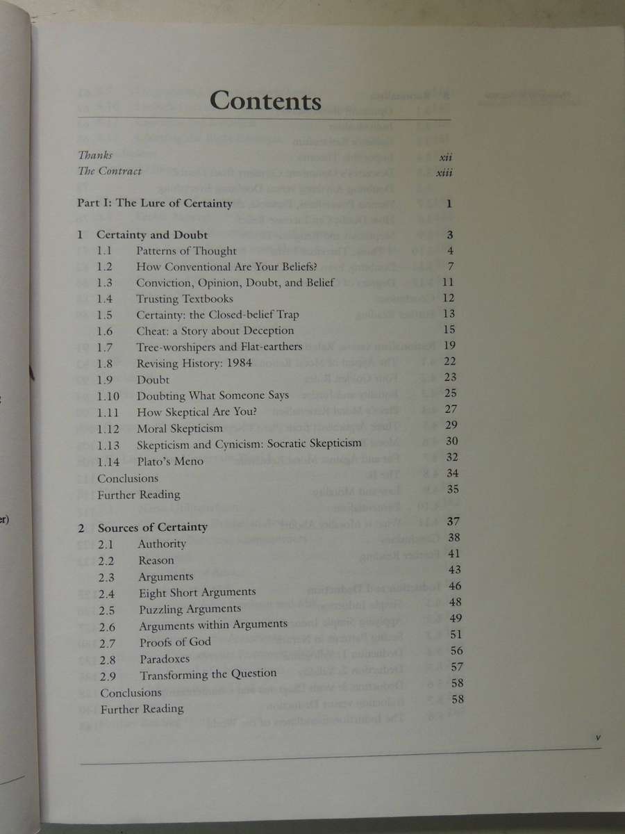 Philosophy In Practice: An Introduction To The Main Questions - Adam Morton