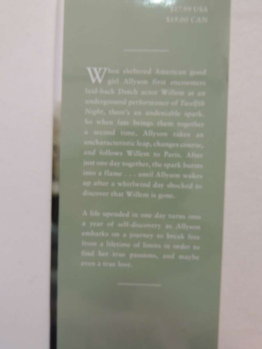 Just One Day - Gayle Forman