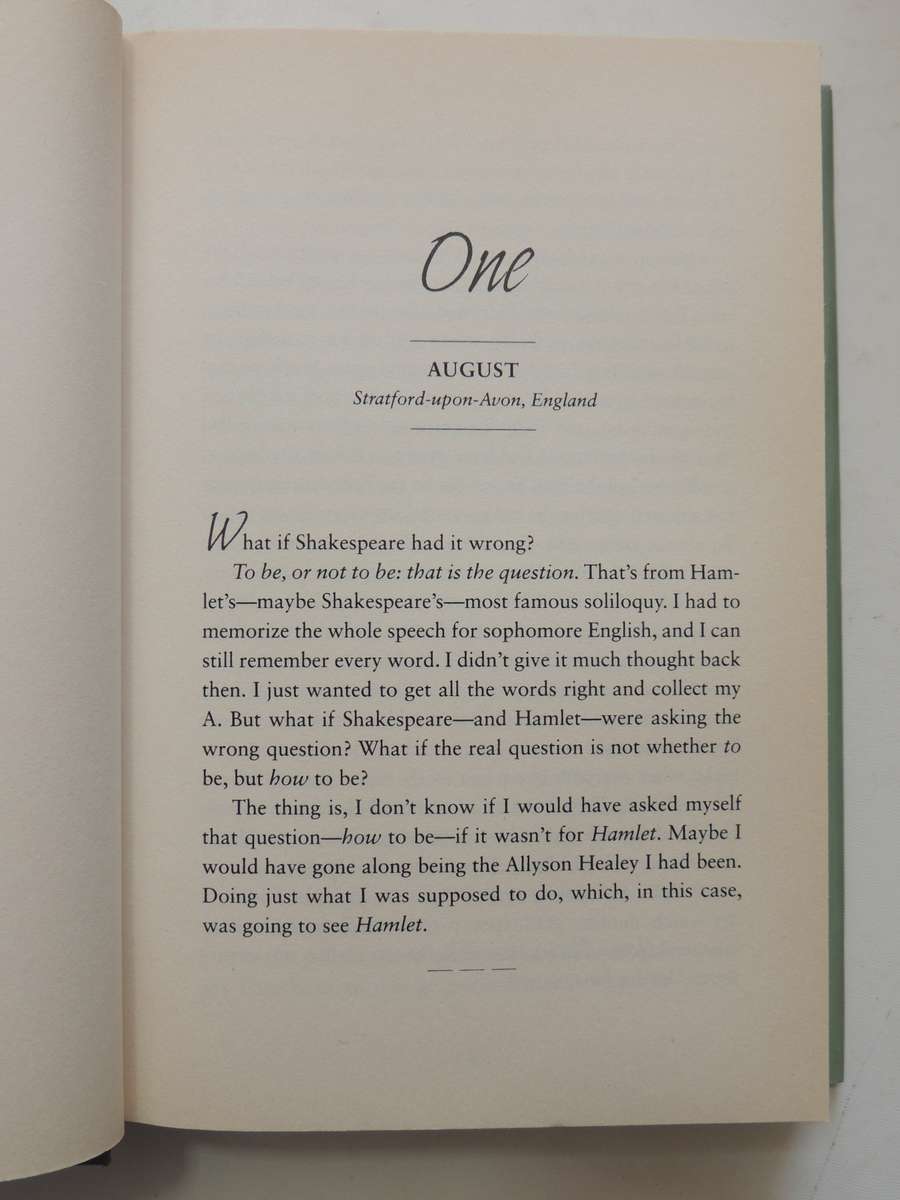 Just One Day - Gayle Forman