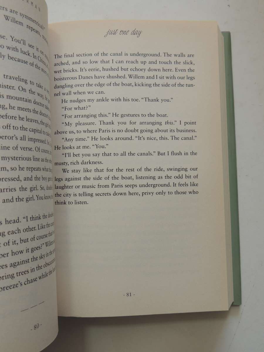 Just One Day - Gayle Forman