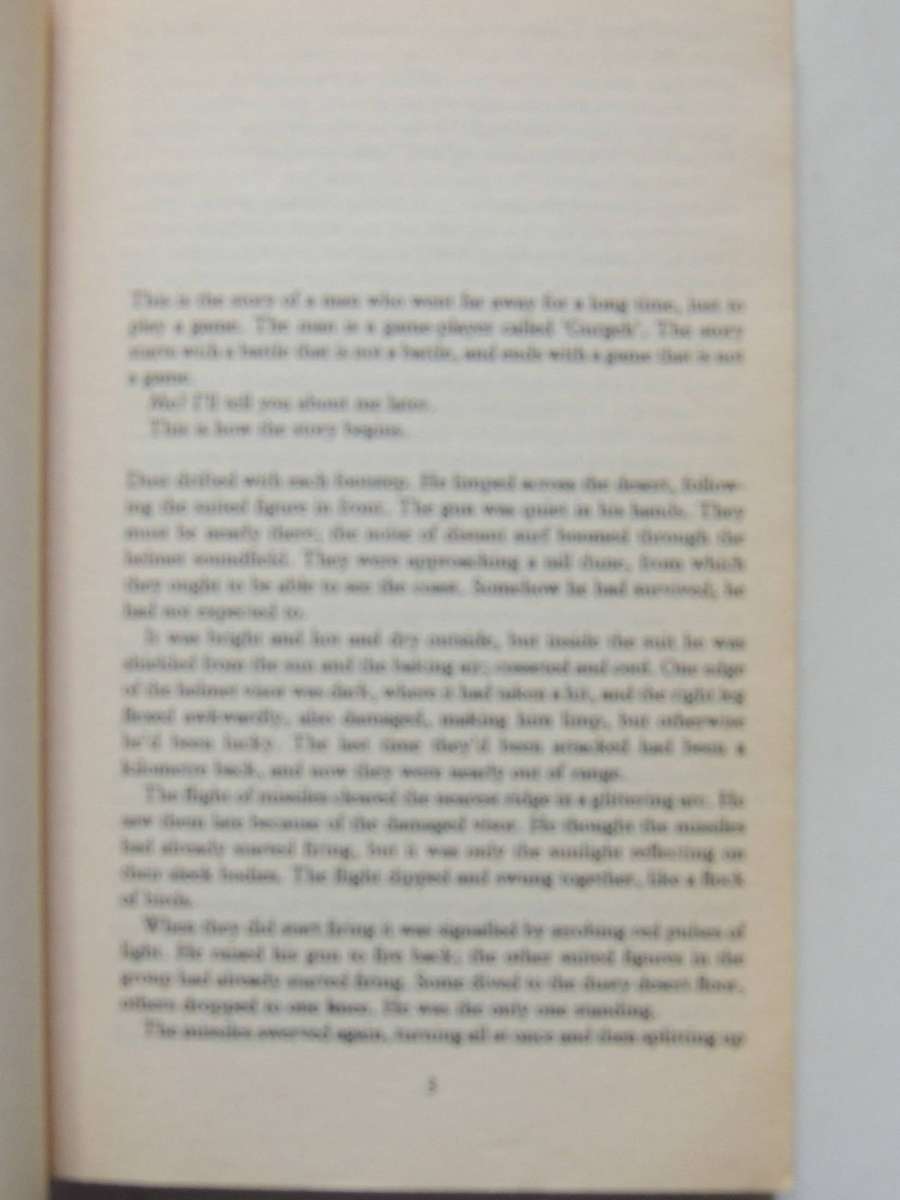 The Player Of Games  - Iain M. Banks