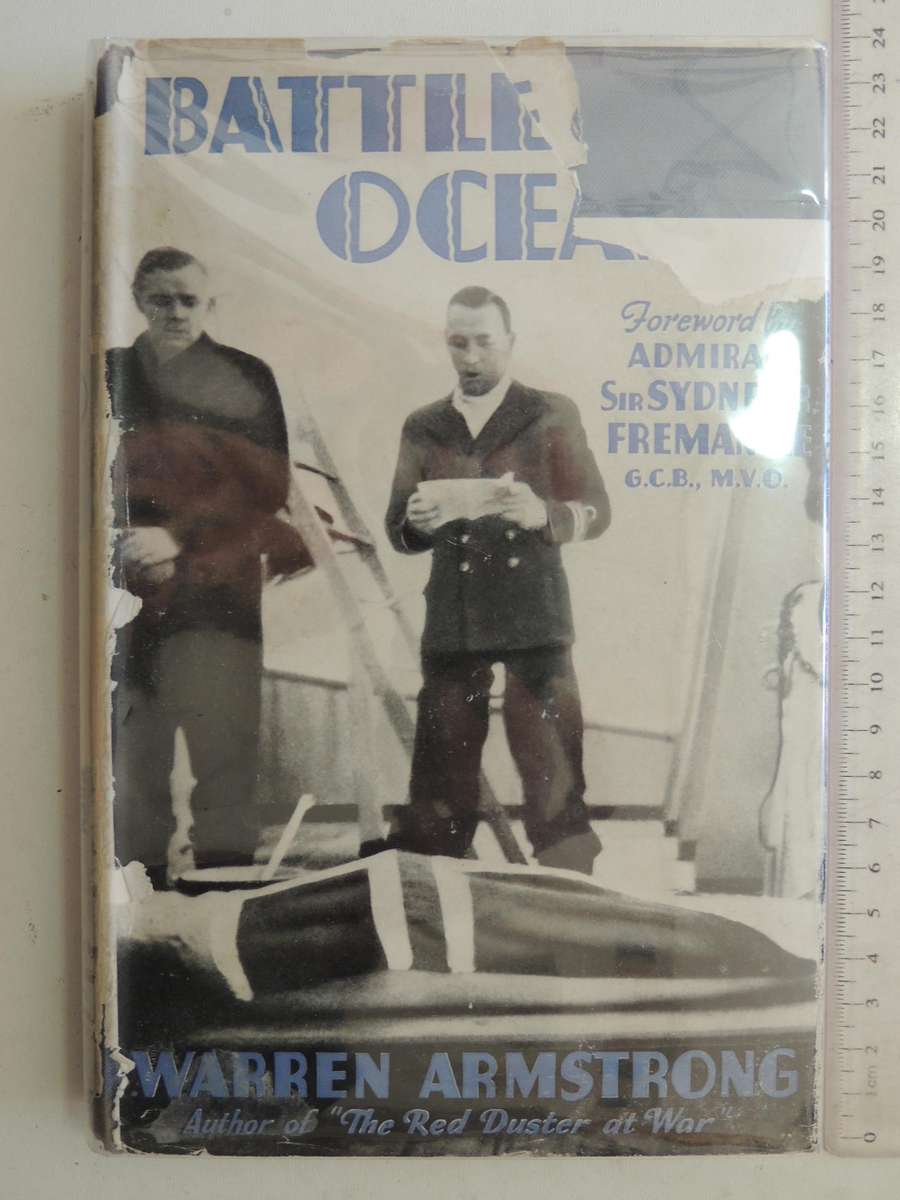 Battle Of The Oceans - Warren Armstrong
