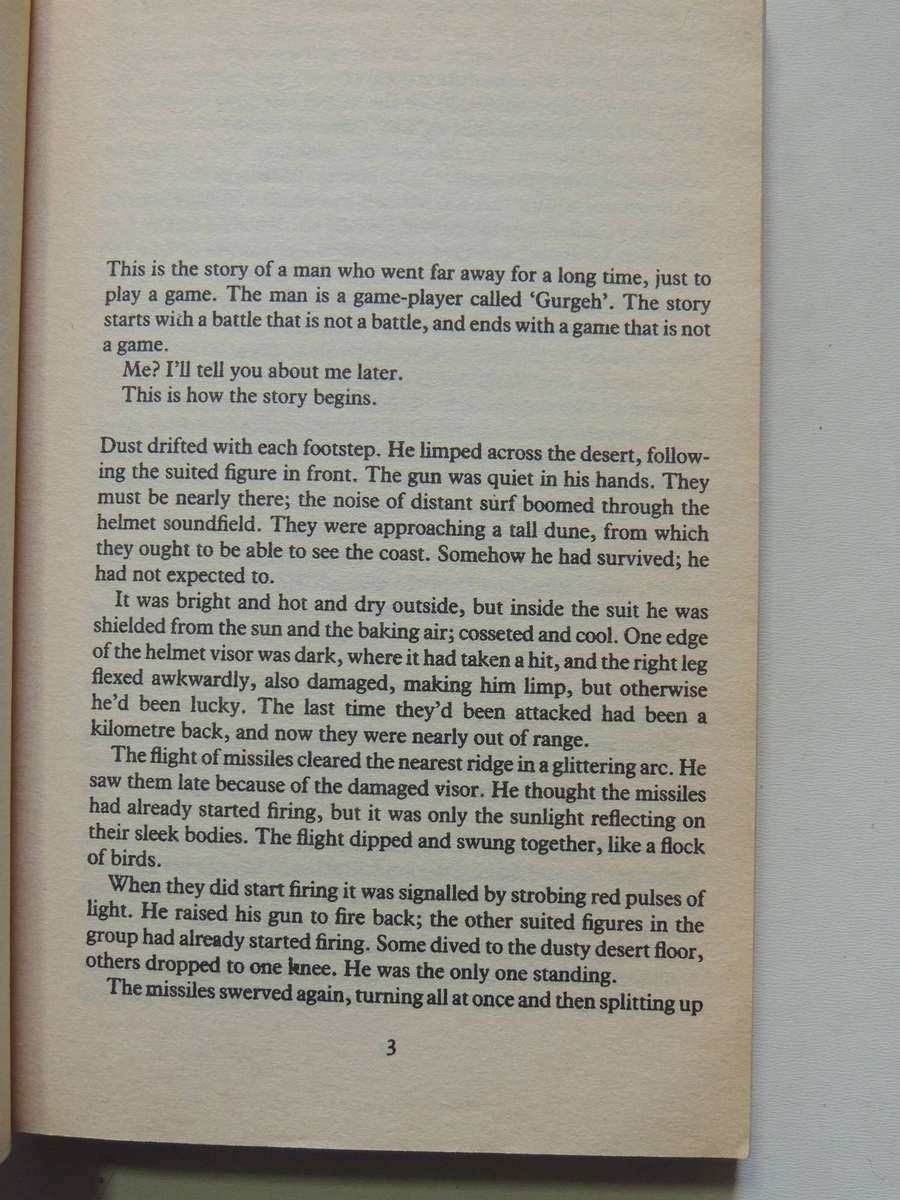 The Player Of Games  - Iain M. Banks