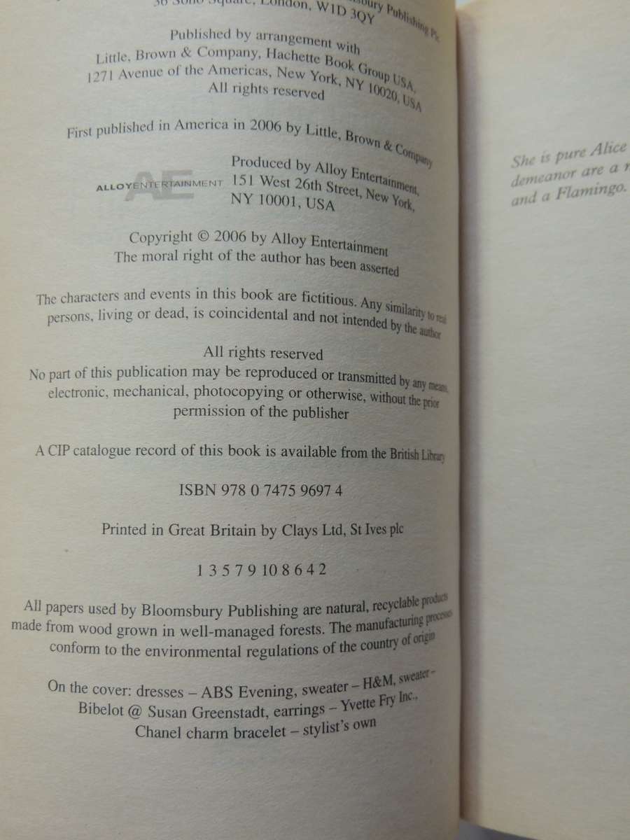 Only In Your Dreams: Gossip Girl Book 9 - Cecily Von Ziegesar