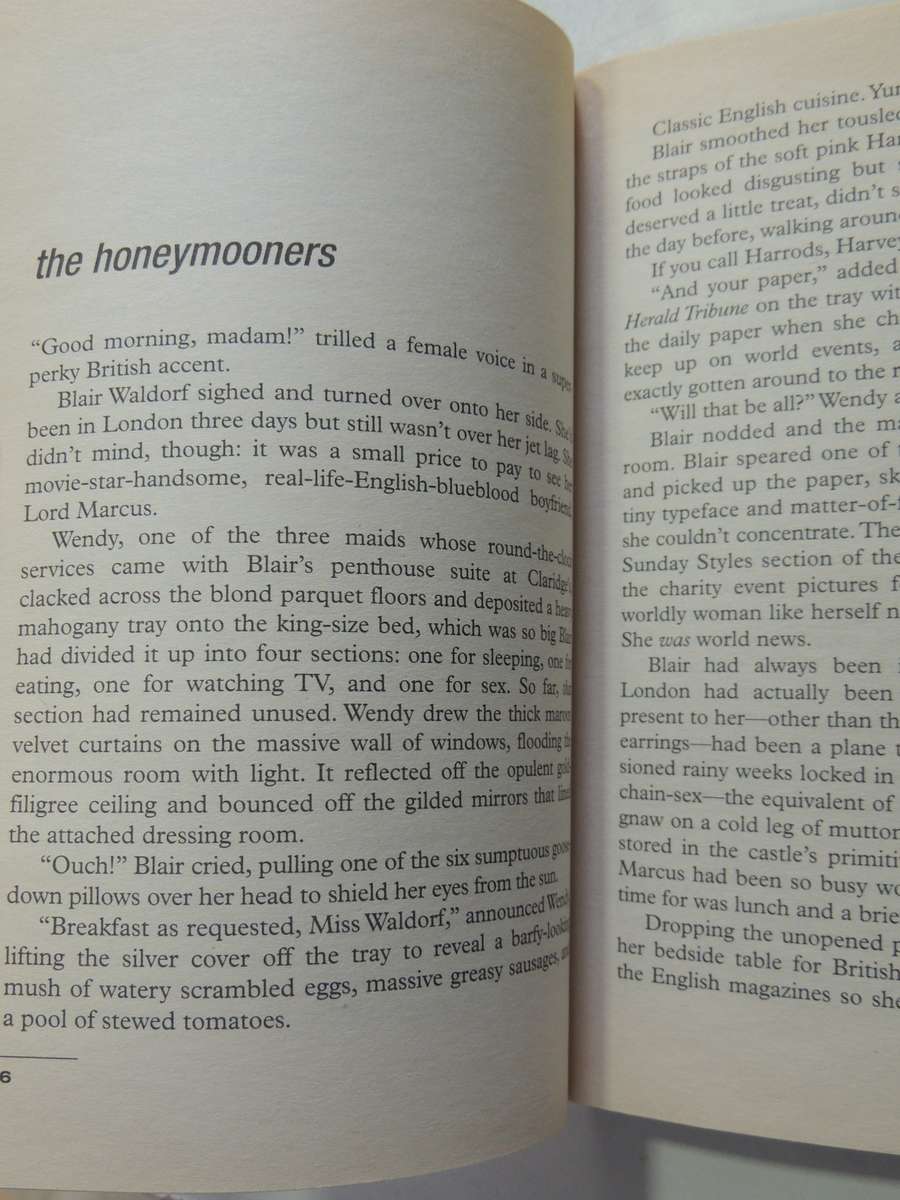 Only In Your Dreams: Gossip Girl Book 9 - Cecily Von Ziegesar