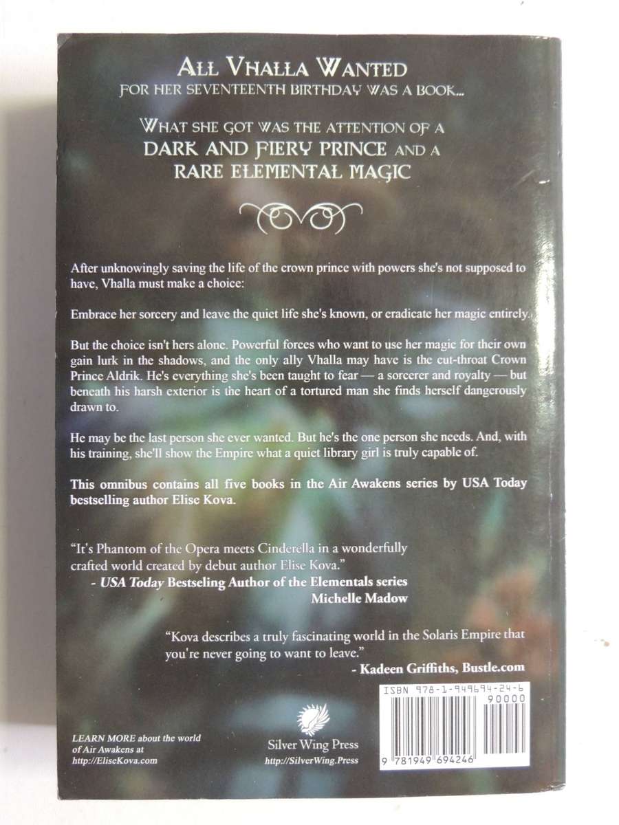 The Air Awakens Series Omnibus Edition (5 Titles) - Elise Kova