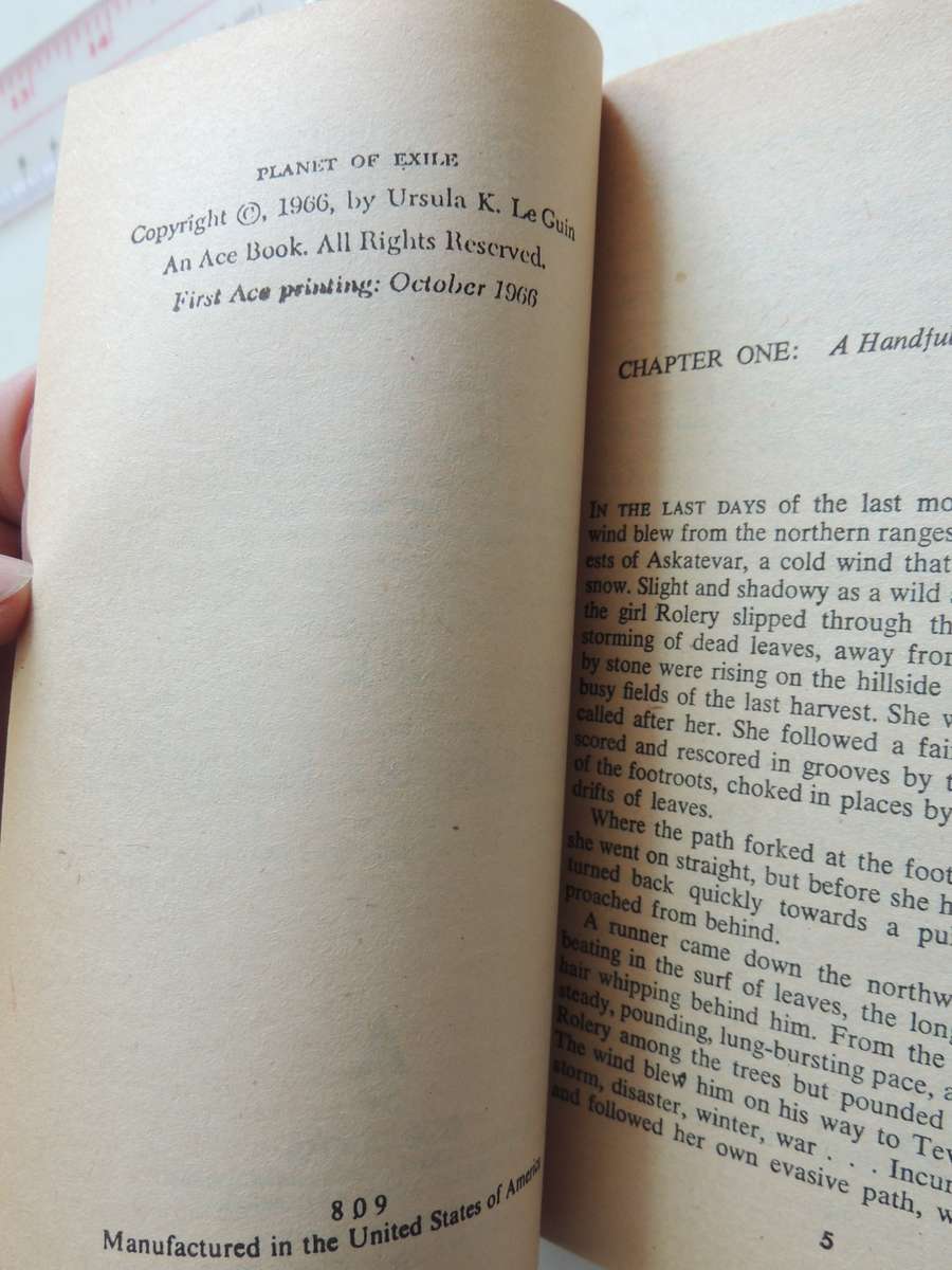 Planet of Exile - Ursula Le Guin