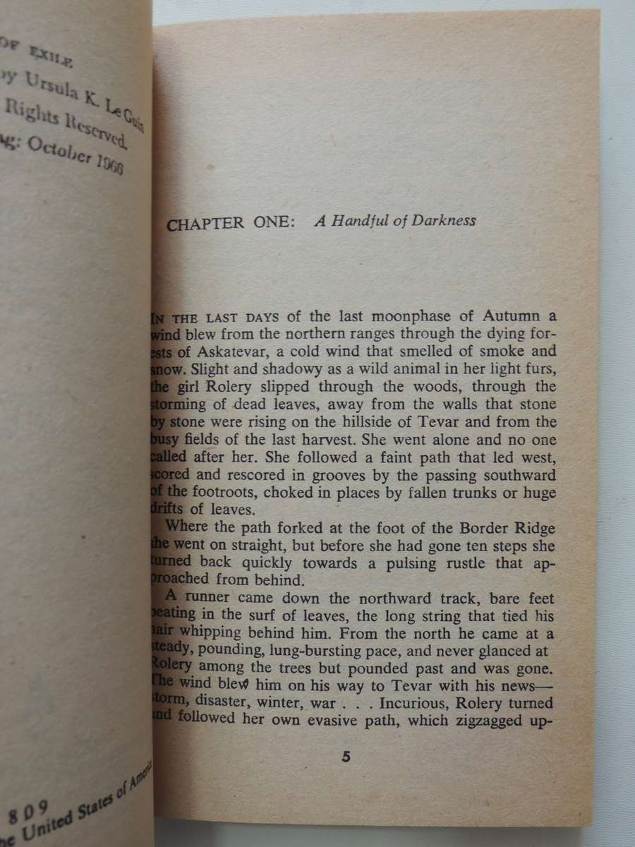 Planet of Exile - Ursula Le Guin