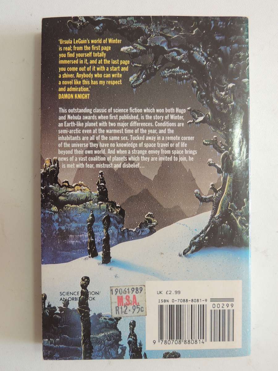 The Left Hand of Darkness - Ursula Le Guin